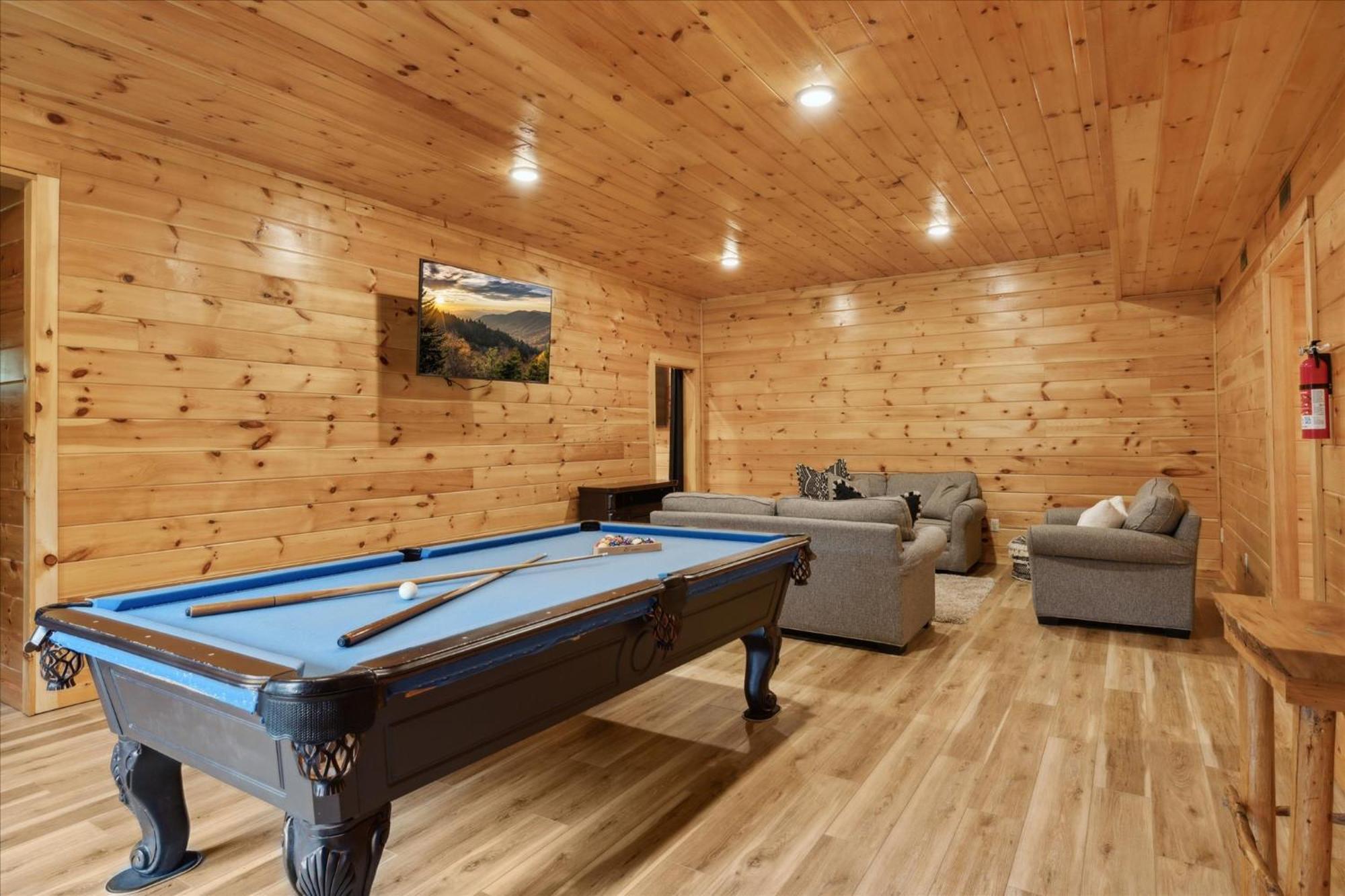Hot Tub Fire Pit Game Room Theater Easy Access Sleeps 12 - Black Bear Lodge Пиджен-Фордж Экстерьер фото